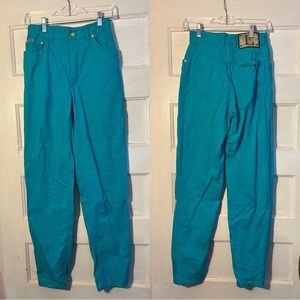 Escada Bright Blue Pants